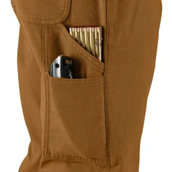 Carhartt Broeken*Relaxed Tapered Rigby broek heren brown