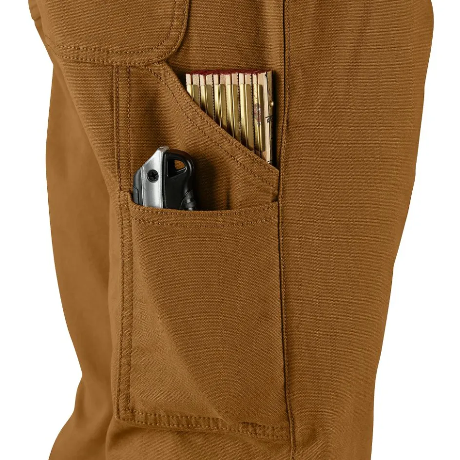 Carhartt Broeken*Relaxed Tapered Rigby broek heren brown