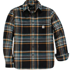 Carhartt Shirts, Polo's & Blouses*Workwear overhemd heren black