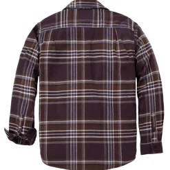 Carhartt Shirts, Polo's & Blouses*Workwear overhemd heren dark sepia