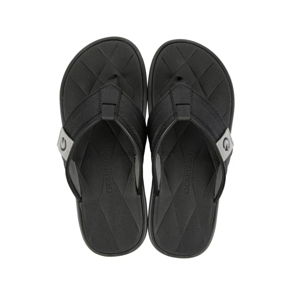 Cartago Slippers*Malta VI slippers heren black