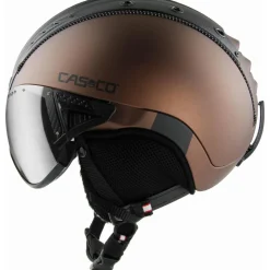 Casco Skihelmen|Wintersport*SP-2 Visor Carbonic skihelm brown