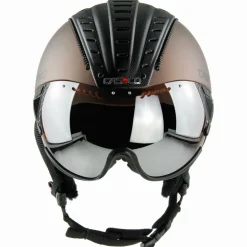 Casco Skihelmen|Wintersport*SP-2 Visor Carbonic skihelm brown