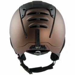 Casco Skihelmen|Wintersport*SP-2 Visor Carbonic skihelm brown