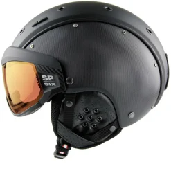 Casco Skihelmen|Wintersport*SP-6 Visor skihelm black structure