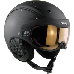 Casco Skihelmen|Wintersport*SP-6 Visor skihelm black structure