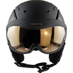 Casco Skihelmen|Wintersport*SP-6 Visor skihelm black structure