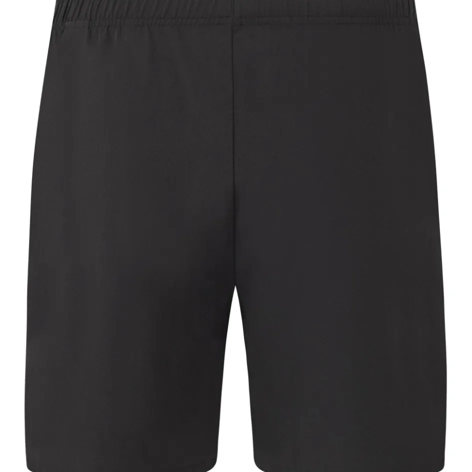 Castore Sportbroek*6 inch short heren black silver reflective