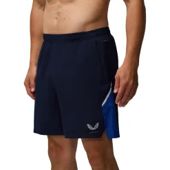 Castore Sportbroek*6 inch short heren midnight navy azure blue