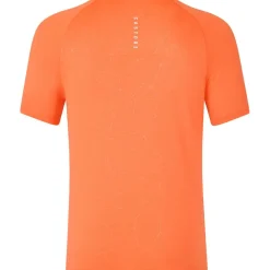 Castore Sportshirt*Adapt shirt heren bright orange mid grey