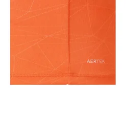 Castore Sportshirt*Adapt shirt heren bright orange mid grey