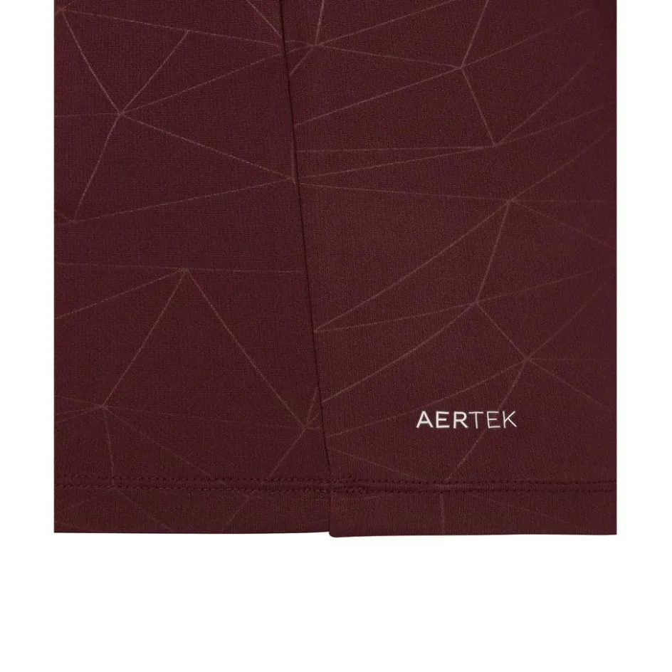 Castore Sportshirt*Adapt shirt heren plum mint