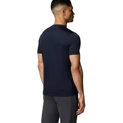 Castore Sportshirt*Adapt Short Graphic shirt heren midnight navy sky blue