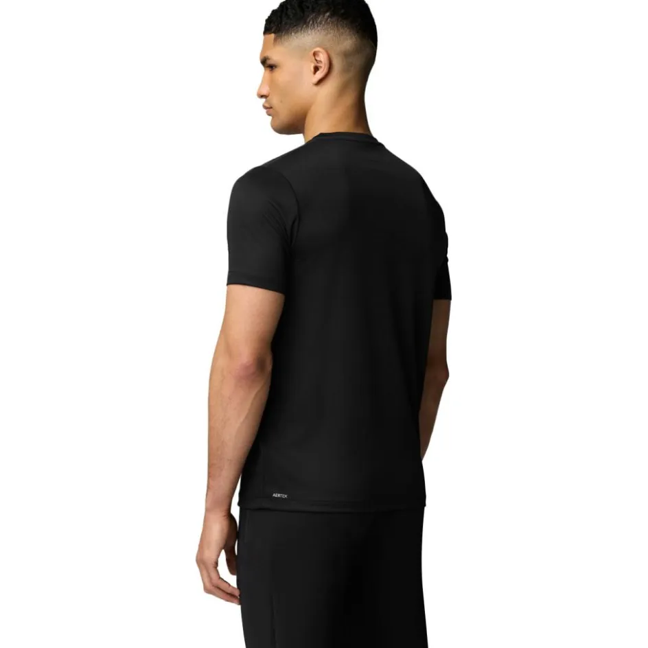 Castore Sportshirt*Adapt Short Graphic shirt heren black white