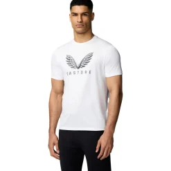 Castore Sportshirt*Adapt Short Graphic shirt heren white