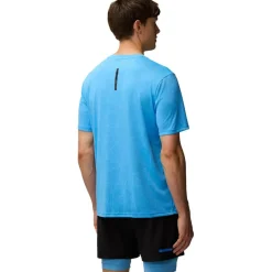 Castore Sportshirt*Engineered Knit shirt heren cool blue black