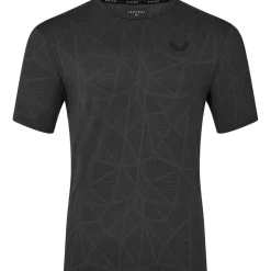 Castore Sportshirt*Engineered Knit shirt heren black black