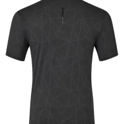 Castore Sportshirt*Engineered Knit shirt heren black black