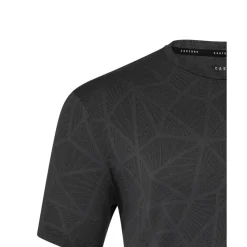 Castore Sportshirt*Engineered Knit shirt heren black black