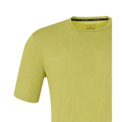 Castore Sportshirt*Engineered Knit shirt heren mustard black