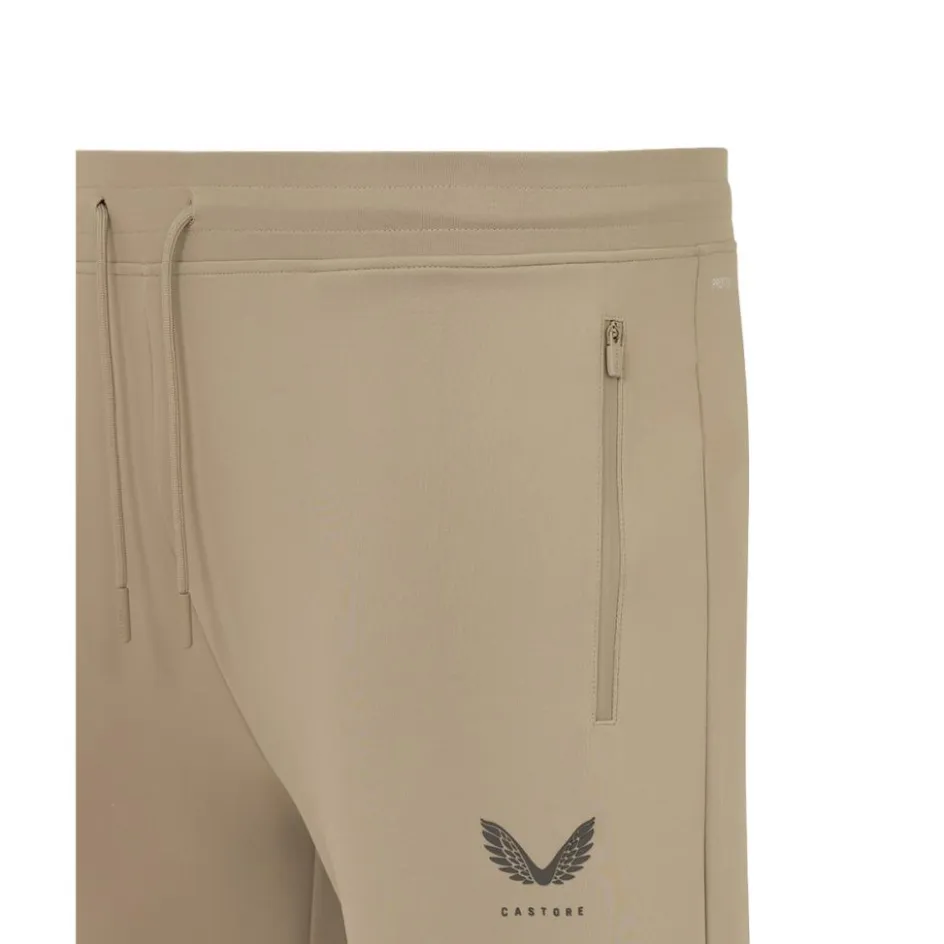 Castore Sportbroek*Flex trainingsbroek heren mushroom gunmetal