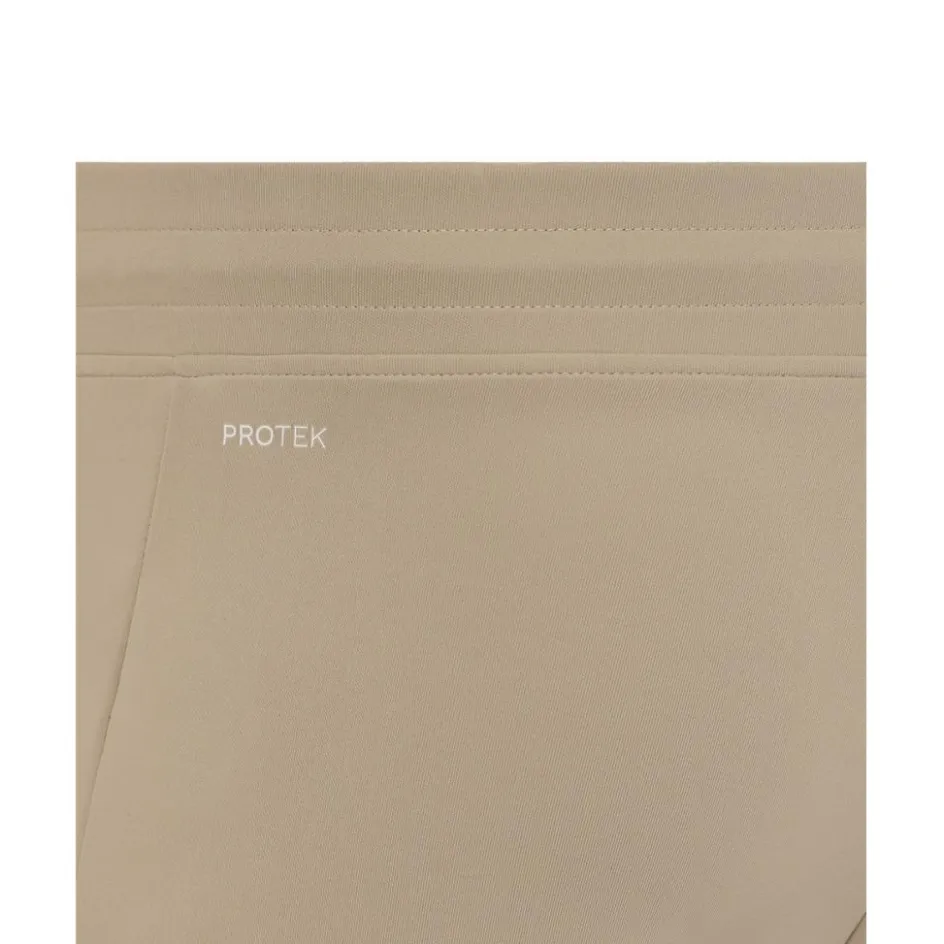 Castore Sportbroek*Flex trainingsbroek heren mushroom gunmetal