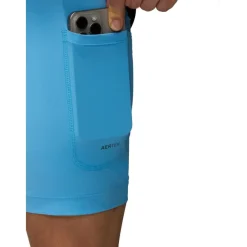 Castore Sportbroek*Flow 2-in-1 short heren black cool blue