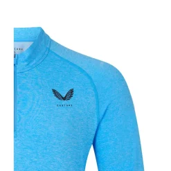 Castore Sportshirt*Flow shirt heren cool blue black