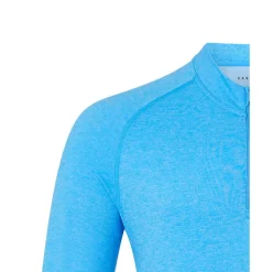 Castore Sportshirt*Flow shirt heren cool blue black