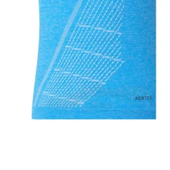 Castore Sportshirt*Flow shirt heren cool blue black