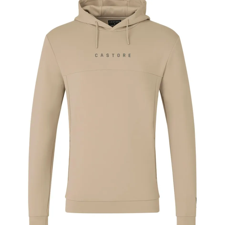 Castore Sport Trui*Scuba hoodie heren mushroom gunmetal