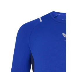 Castore Sportshirt*shirt heren azure blue midnight navy