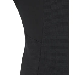 Castore Sportshirt*shirt heren black silver reflective