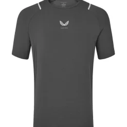 Castore Sportshirt*shirt heren gunmetal gunmetal silver