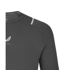 Castore Sportshirt*shirt heren gunmetal gunmetal silver