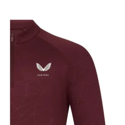 Castore Sportshirt*shirt heren plum mint