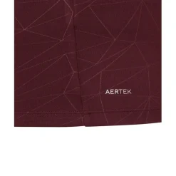 Castore Sportshirt*shirt heren plum mint