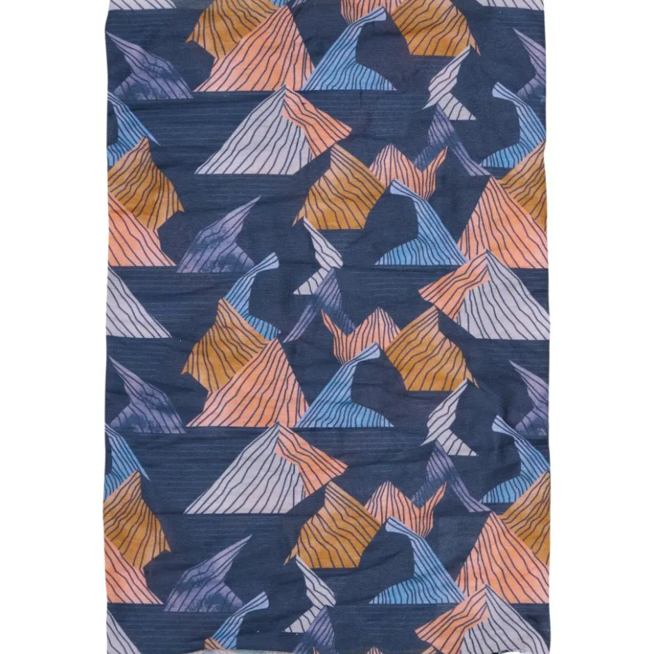 Color Kids Sjaals|Wintersport* col junior orange pop