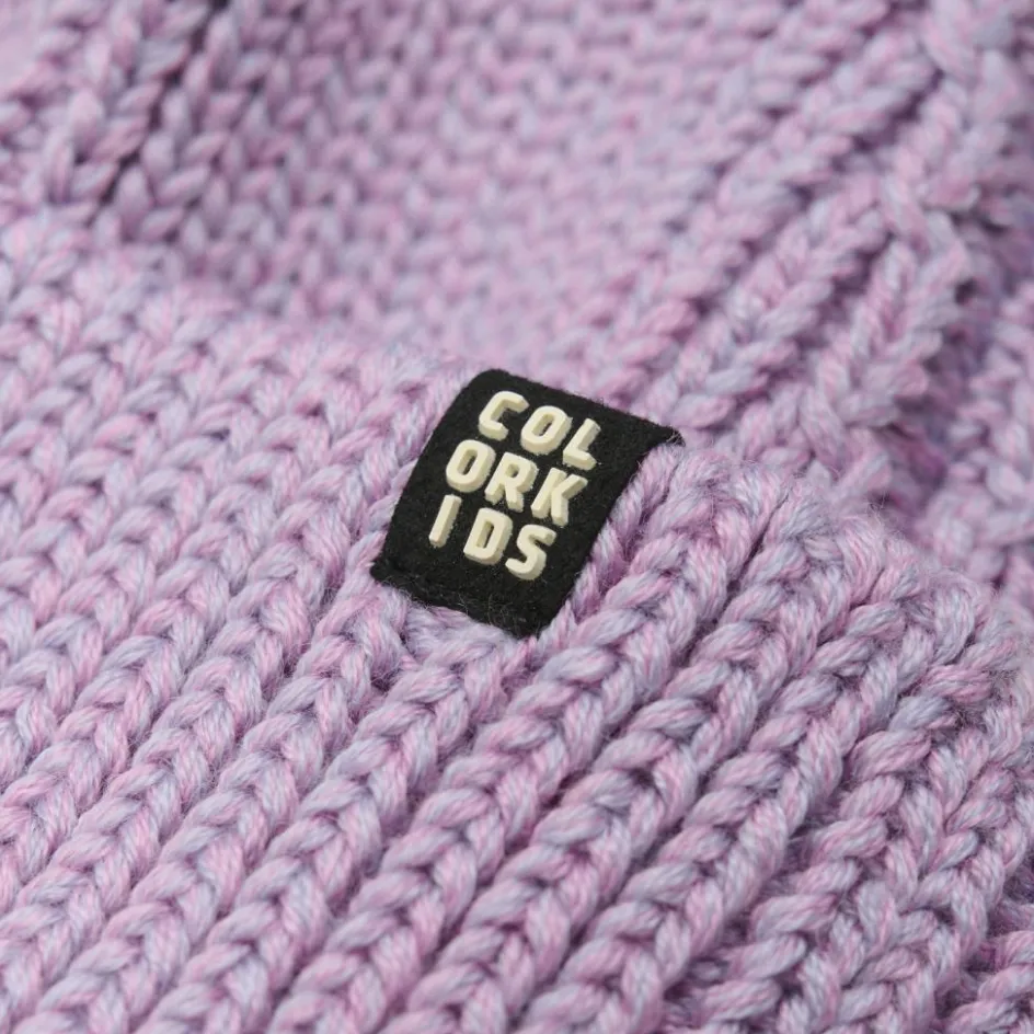 Color Kids Mutsen|Wintersport* muts junior languid lavender