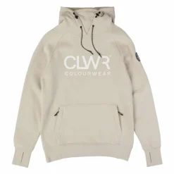 ColourWear Ski Truien|Wintersport*Bowl Hood 2.0 hoodie off-white