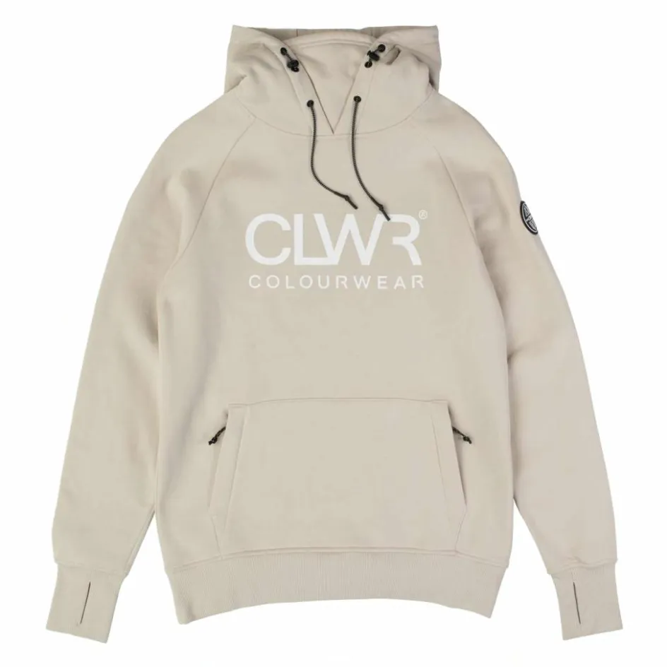 ColourWear Ski Truien|Wintersport*Bowl Hood 2.0 hoodie off-white