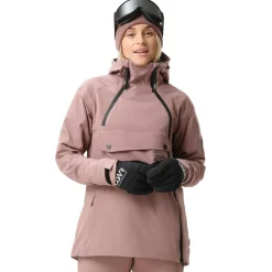 ColourWear Ski Jassen|Wintersport*Cake 2.0 anorak winterjas dames taupe