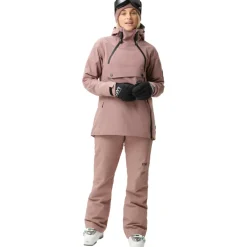 ColourWear Ski Jassen|Wintersport*Cake 2.0 anorak winterjas dames taupe