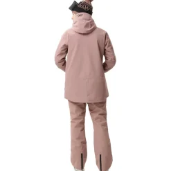 ColourWear Ski Jassen|Wintersport*Cake 2.0 anorak winterjas dames taupe