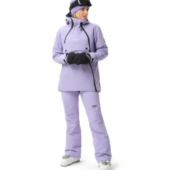 ColourWear Ski Jassen|Wintersport*Cake 2.0 anorak winterjas dames purple