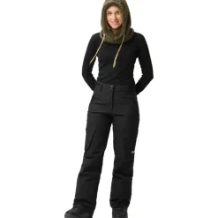 ColourWear Skibroeken|Wintersport*Cargo skibroek dames black