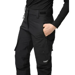 ColourWear Skibroeken|Wintersport*Cargo skibroek dames black