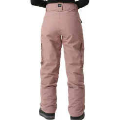 ColourWear Skibroeken|Wintersport*Cargo skibroek dames taupe