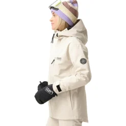 ColourWear Ski Jassen|Wintersport*Cookie winterjas dames off white