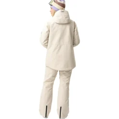 ColourWear Ski Jassen|Wintersport*Cookie winterjas dames off white
